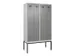 locker voor scheiding van kleding,HxBxD 2120x1200x500mm,4vak