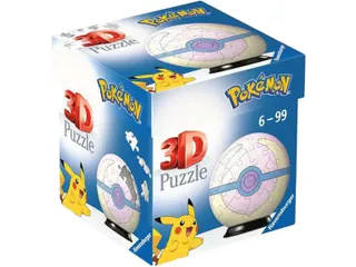Ravensburger Pokémon Heal Ball 3D Puzzel 54 stukjes - 3