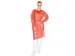 Hygostar 27755 Gown maat L Rood doos à 100 stuks