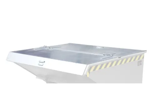 Deksel,Staal,V. Kiepbak 0,9M³,Verzinkt