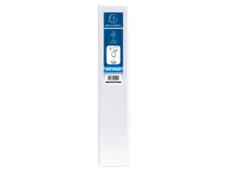 Ringmap Pp Personaliseerbaar Kreacover 4D-Ringen 60mm A4 Maxi Wit - 4