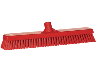 Harde Brede Vloerschrobber Rood - 1