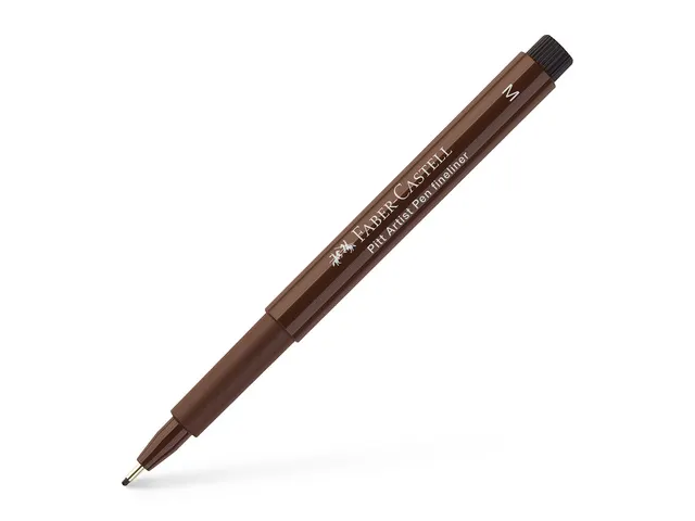 Tekenstift Fc Pitt Artist Pen M Sepia