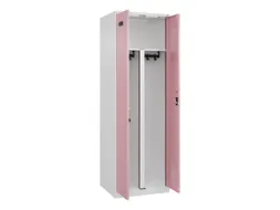 PBM-locker,HxBxD 1850x600x500mm,2vak,vak B 300mm,cil.-slot