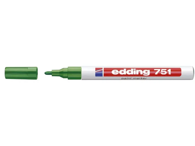 Glanslakmarker E-751, Groen