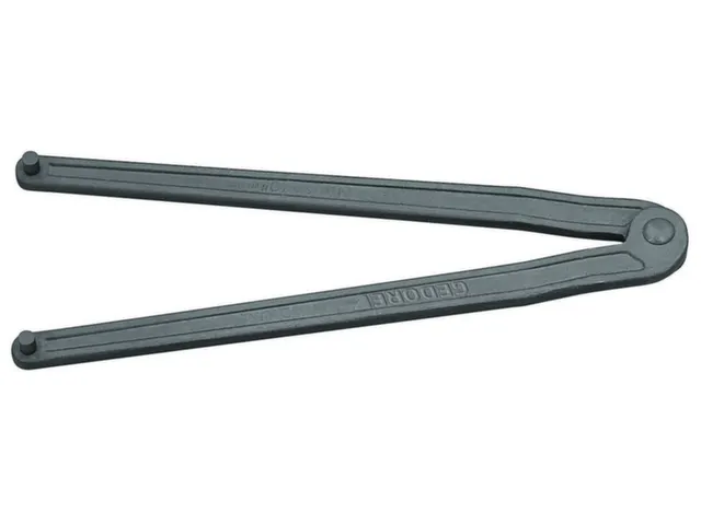 GEDORE 44 3 Tweegaatsmoeraanzetter,verstelbaar,3mm