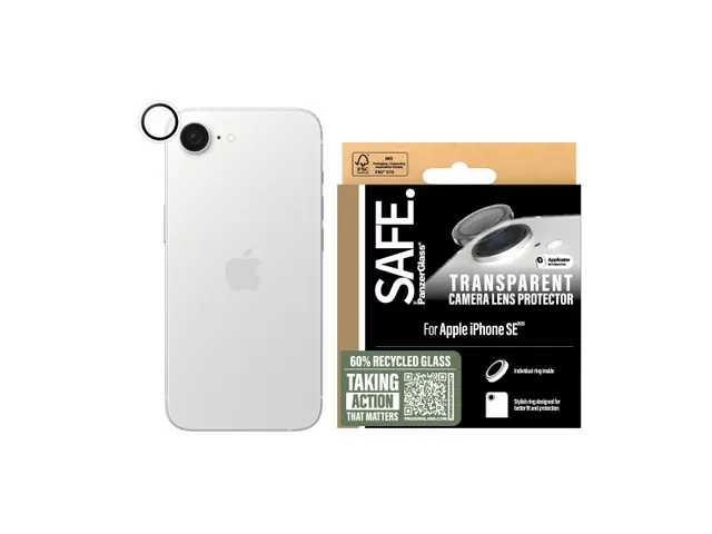 PanzerGlass SAFE. by Camera Lens Protector Transparent iPhone 17e |