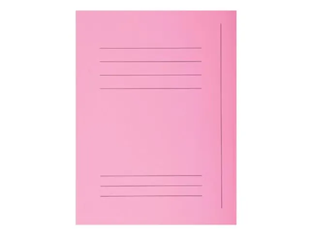 Dossiermap Jura Roze A4 3 kleppen