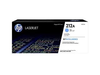 HP 212A Tonercartridge Cyaan W2121A Origineel Toner - 1