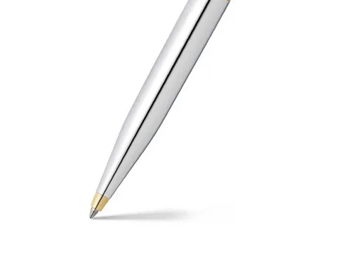 Balpen SHEAFFER VFM E9422 Polished chrome gold plated