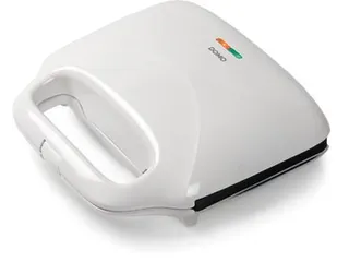 Tosti IJzer XL Wit Anti-Aanbaklaag 900W - 3