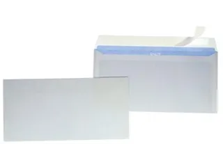 Gallery Envelop Wit 114x229 Stripsluiting - 2