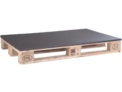 herbruikbare palletafdekking,LxB 1200x800mm,ABS