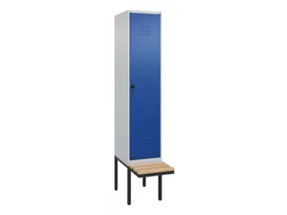 locker voor scheiding van kleding,HxBxD 2120x400x815mm,1vak - 1