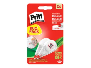 Correctieroller Pritt Mini Roller 4.2mmx7m Blister 2e halve prijs - 1