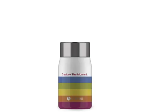 Lunchbox Les Artistes Paris 700ml geïsoleerd met lepel Camera