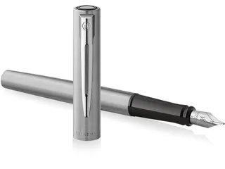 vulpen Allure Chrome fijne punt, inclusief 6 inktpatronen - 3