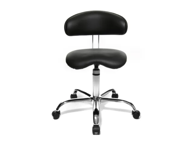 Siège d’atelier pivotant assise 430-510mm noir