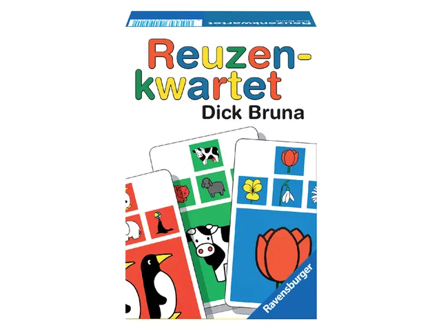 Spel Ravensburger Dick Bruna reuzenkwartet