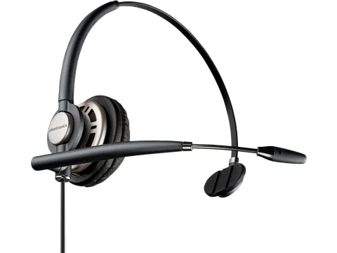 Poly EncorePro HW710 Single Ear Headset + draagetui