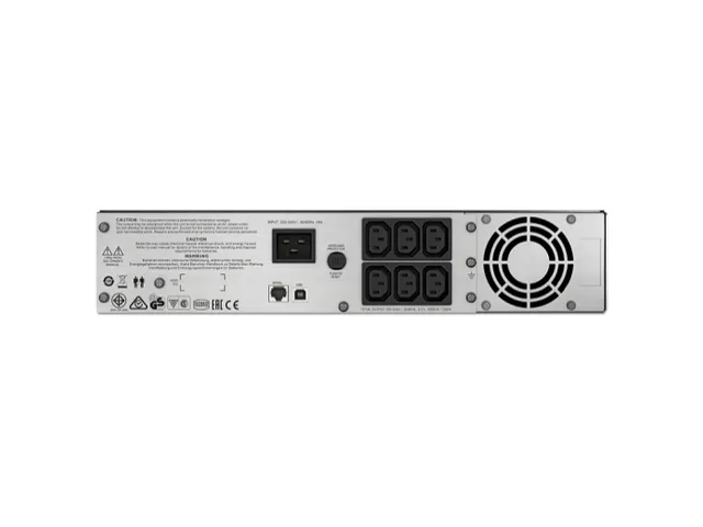 APC SMC2000I-2U, Interactivité de ligne, 2 kVA, 1300 W, Sinus, 180 V,