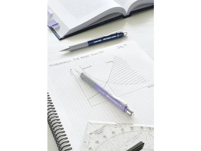 vulpotlood Faber-Castell Apollo 0.5mm donkerblauw