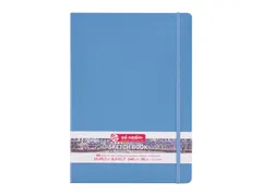 Schetsboek Talens Art Creation 80 witte vellen 140gr 210x300mm blauw
