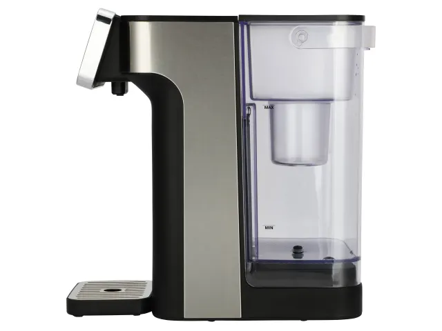 Distributeur eau chaude Inventum 2L 2600 watt noir/inox