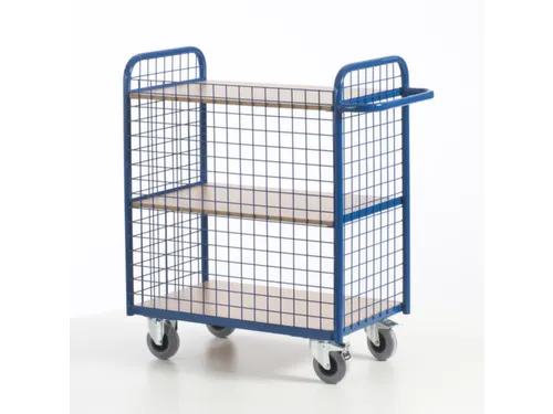Dossierwagen Draagvermogen 150kg 1070x 980x 500mm Ral 5010