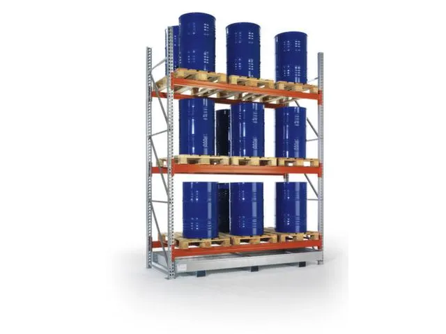 palletstelling,grondveld,HxBxD 3800x2870x1100mm,vakl. 2350kg