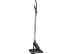 Vikan ErgoClean 559018 borstel metalen stoffer en blik set 90cm grijs