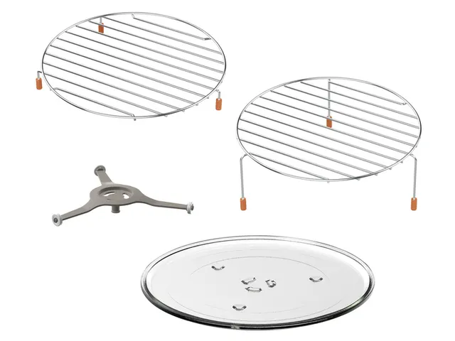 Magnetron Inventum Combi 23liter 900-1700watt zwart MN237CB
