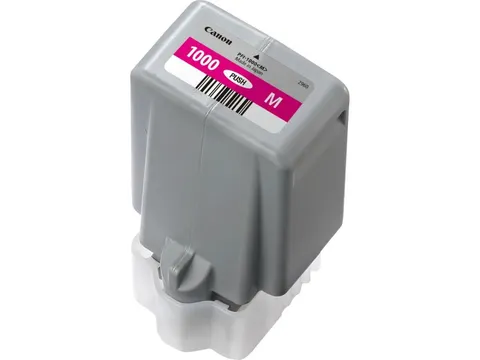 Inktcartridge Canon PFI-1000M rood