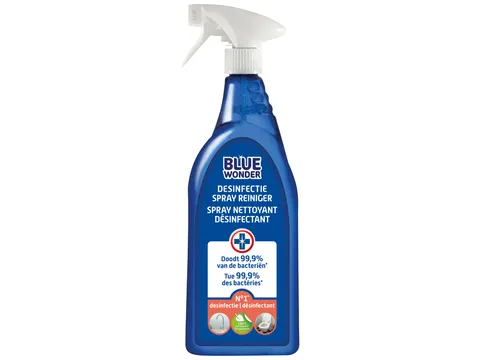 Desinfectiereinigerspray Blue Wonder 750ml