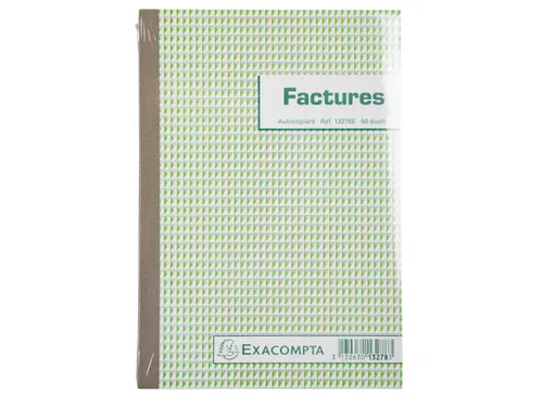 Manifold Factuur 21x 14,8 50 dupli FR