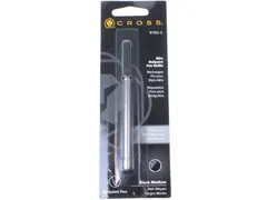 Balpenvulling Cross slim click medium zwart