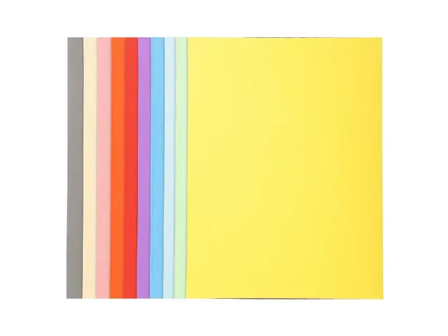 10 dossiermappen FOREVER 180 100% gerecycleerd 24x32cm