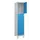 lockerkast,HxBxD 1950x400x500mm,1x3vakken,vak B 400mm,cil.-slot,voeten