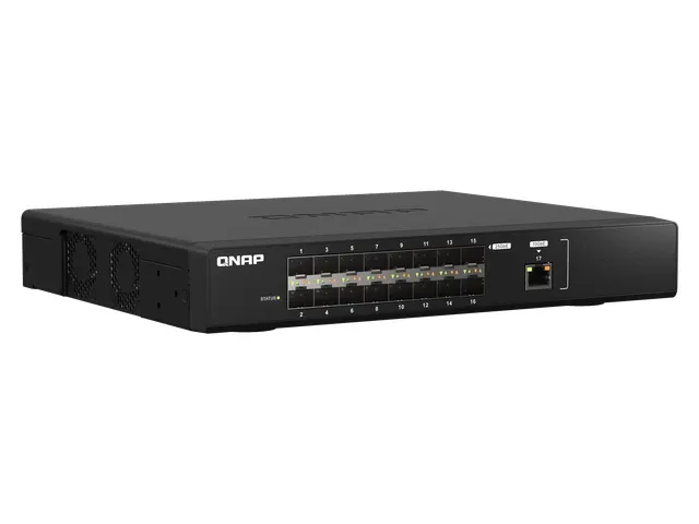 16x 25GbE SFP28, 1x 10GbE RJ45, Web Managed, 100-240VAC, 50/60 Hz, 43.