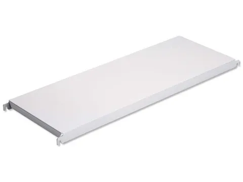 legbord,v. levensmiddelstelling,BxD 1450x540mm,vakl. 100kg,geëloxeerd