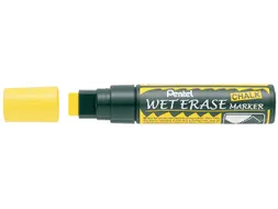Viltstift Pentel Smw56 Wet Erase Blok 8-16mm geel