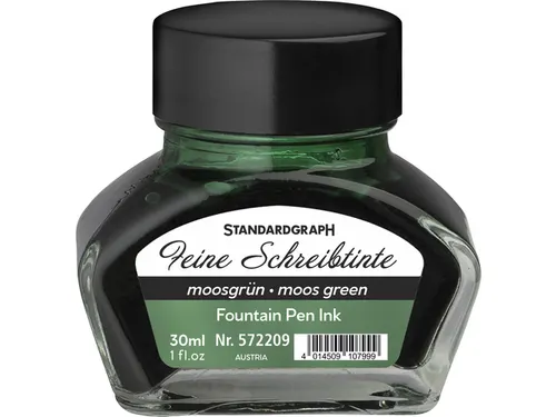 Kalligrafie inkt Standardgraph 30ml mosgroen
