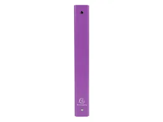 Ringmap PP A4 4R 30mm paars - 2