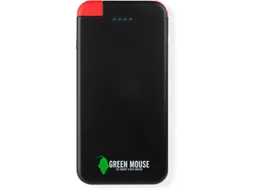Greenmouse mini powerbank 5.000 mAh zwart