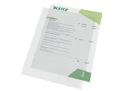 Insteekmap L-map Leitz Premium A4 Pp 0.13mm Generfd