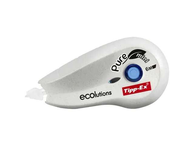 Roller correcteur Tipp-Ex 5mmx6m Ecolutions pure Mini blister 2+1 grat