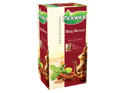 Thee Pickwick minty Morocco 2gr 25 stuks