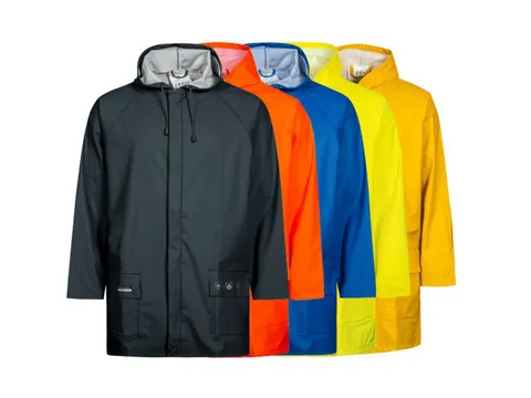 Lyngsøe LR48-12 regenjas, koningsblauw, maat XS, per stuk