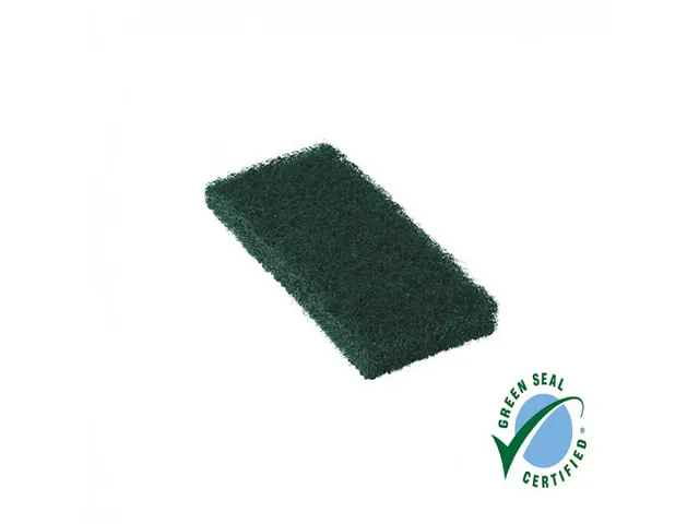 Tampon à récurer Full Cycle vert 20 pièces