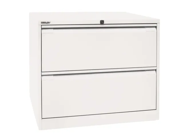 hangmappenkast,HxBxD 711x800x622mm,2hangmappenframes,twee banen